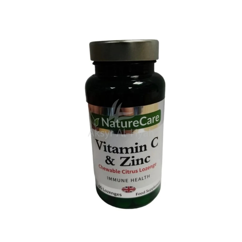 NATURE CARE VIT C&ZINC TAB 60'S