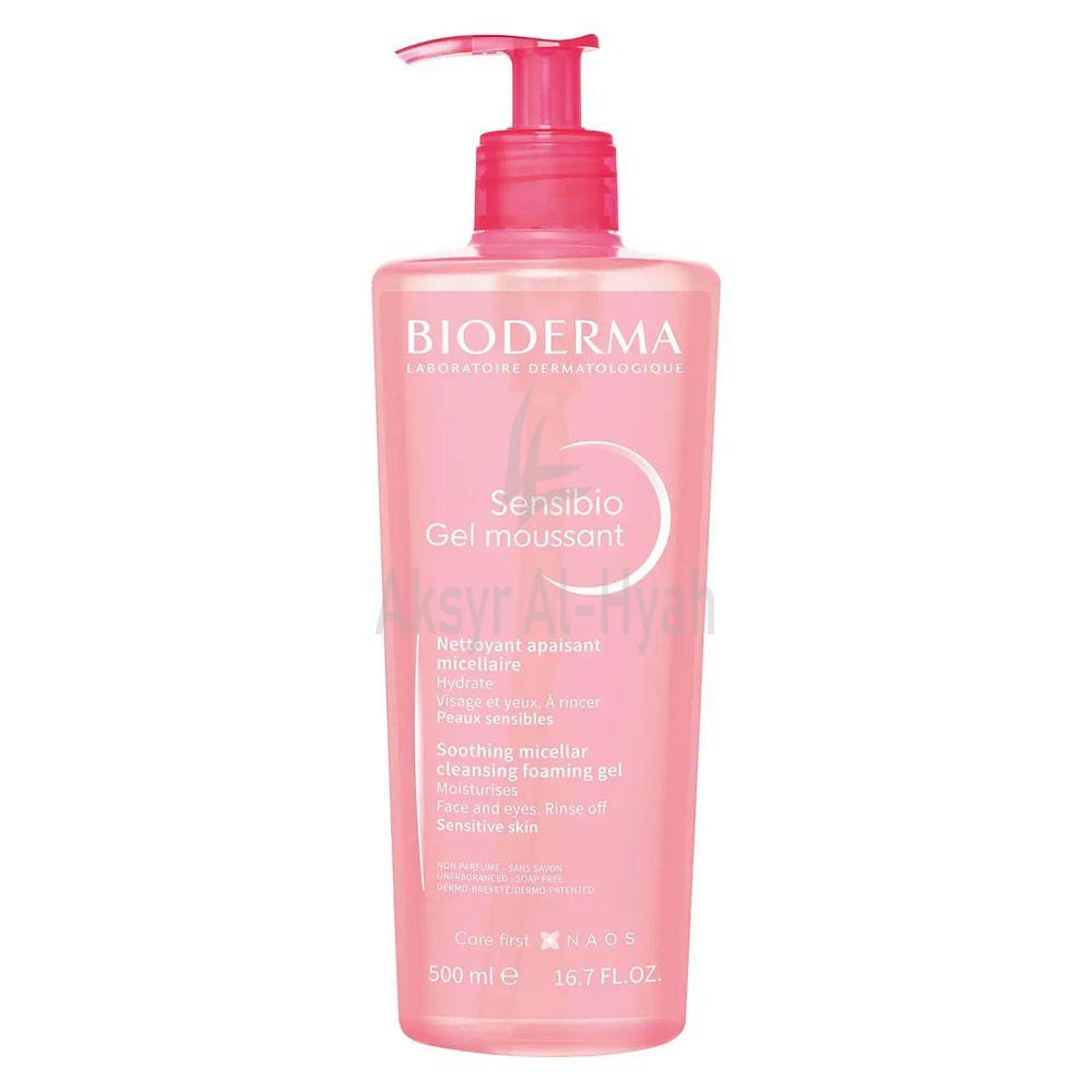 BIODERMA SENSIBIO MOUS. FOAMING GEL 500 ML #BIO170