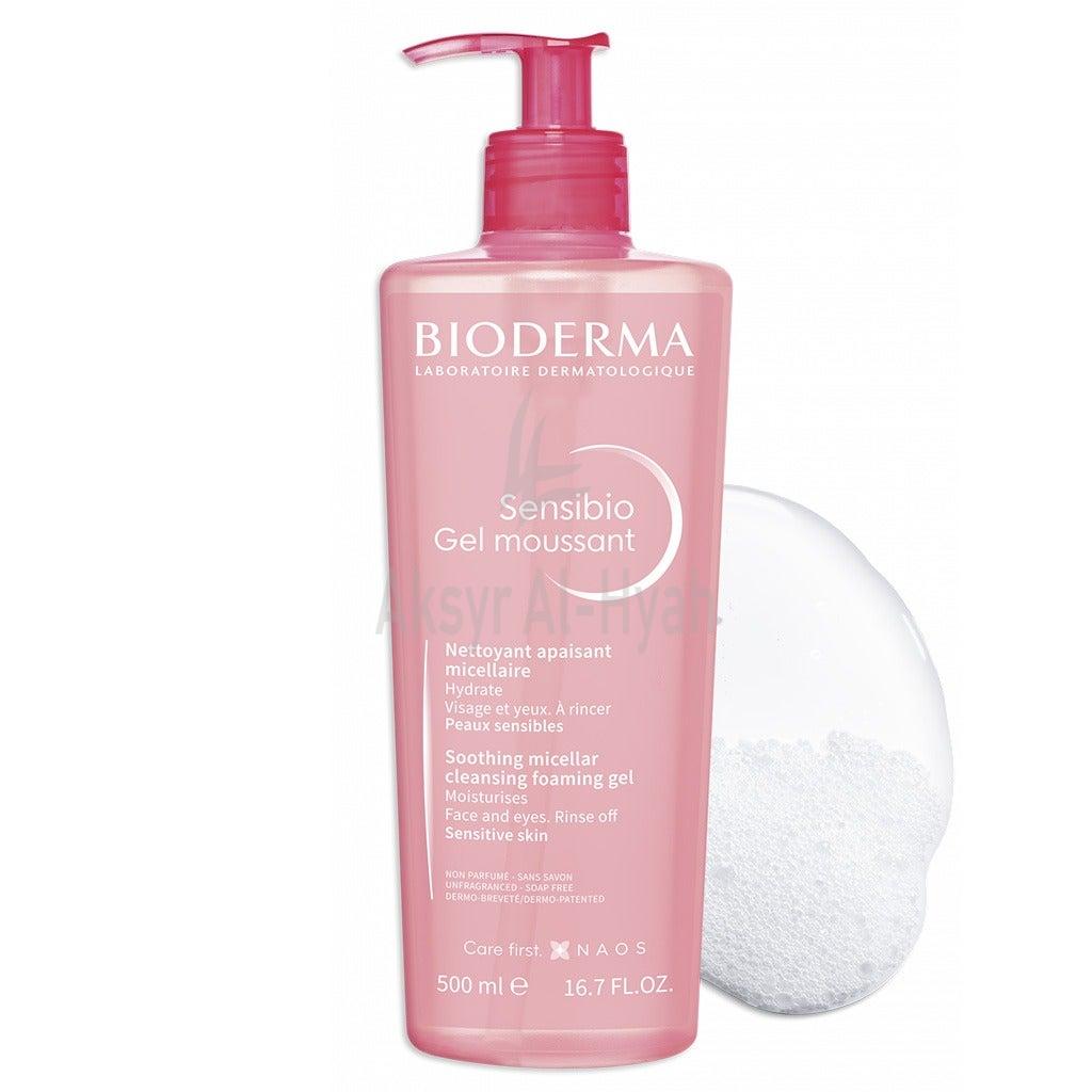 BIODERMA SENSIBIO MOUS. FOAMING GEL 500 ML #BIO170 5