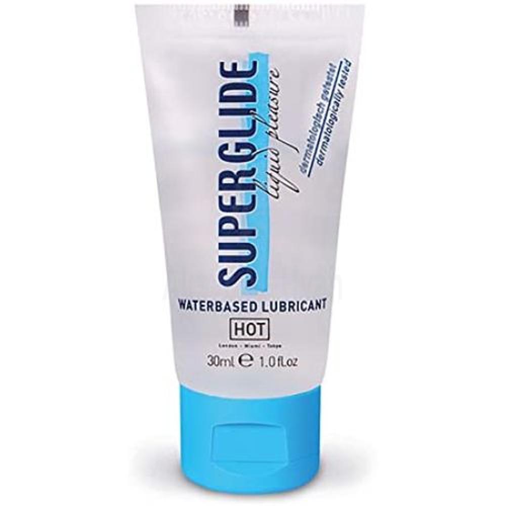 SUPERGLIDE WATERBASED LUBRICANT GEL 30ML