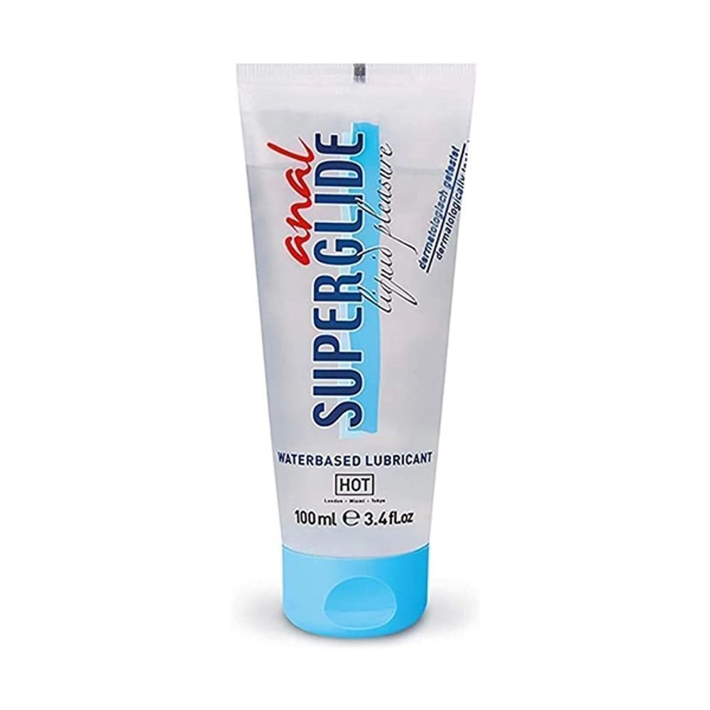 SUPERGLIDE WATERBASED LUBRICANT GEL 100ML #21308