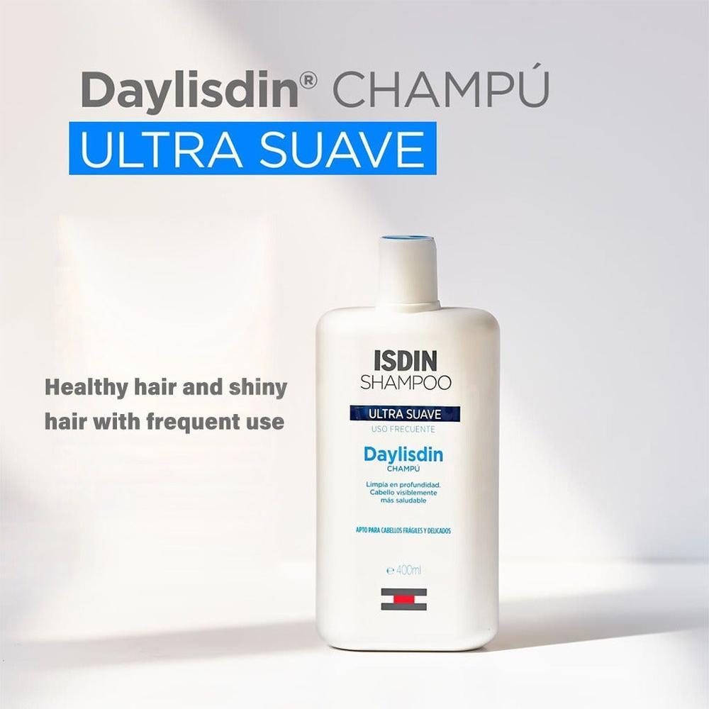 ISDIN DAYLISDIN ULTRA GENTLE SHAMPOO 400ML #ISD085 2
