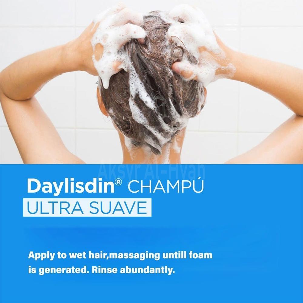 ISDIN DAYLISDIN ULTRA GENTLE SHAMPOO 400ML #ISD085 3