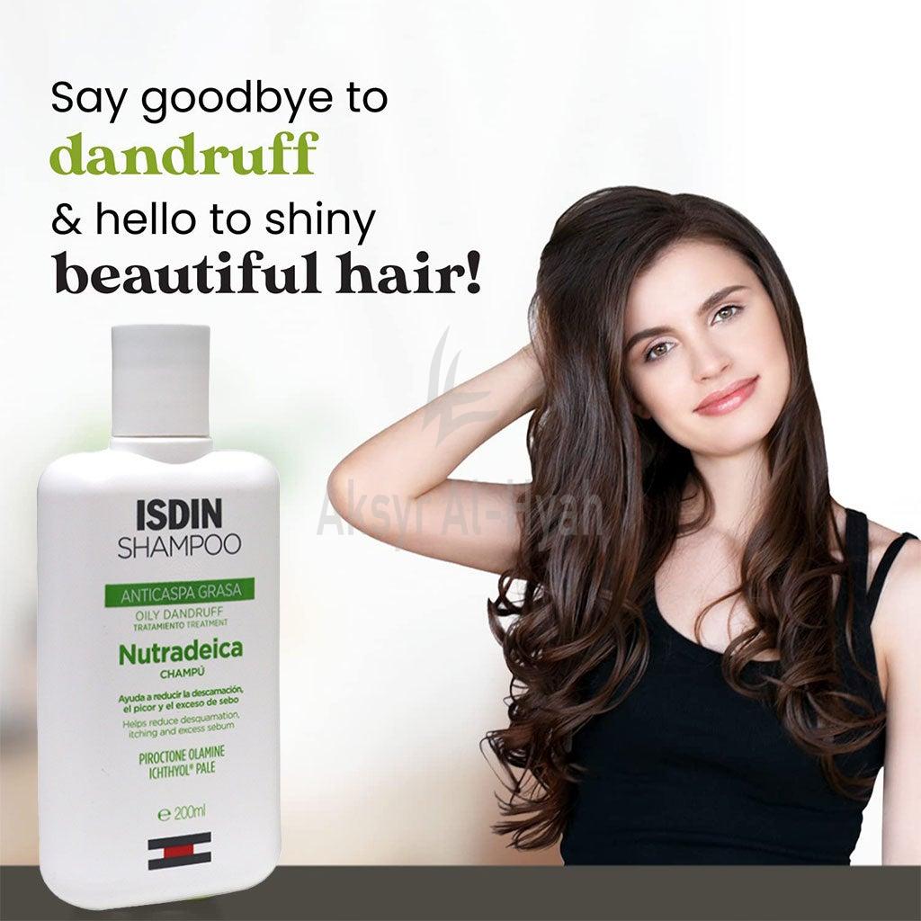 ISDIN NUTRADEICA ANTI OILY DANDRUFF SHAMPOO 200ML #ISD088 3