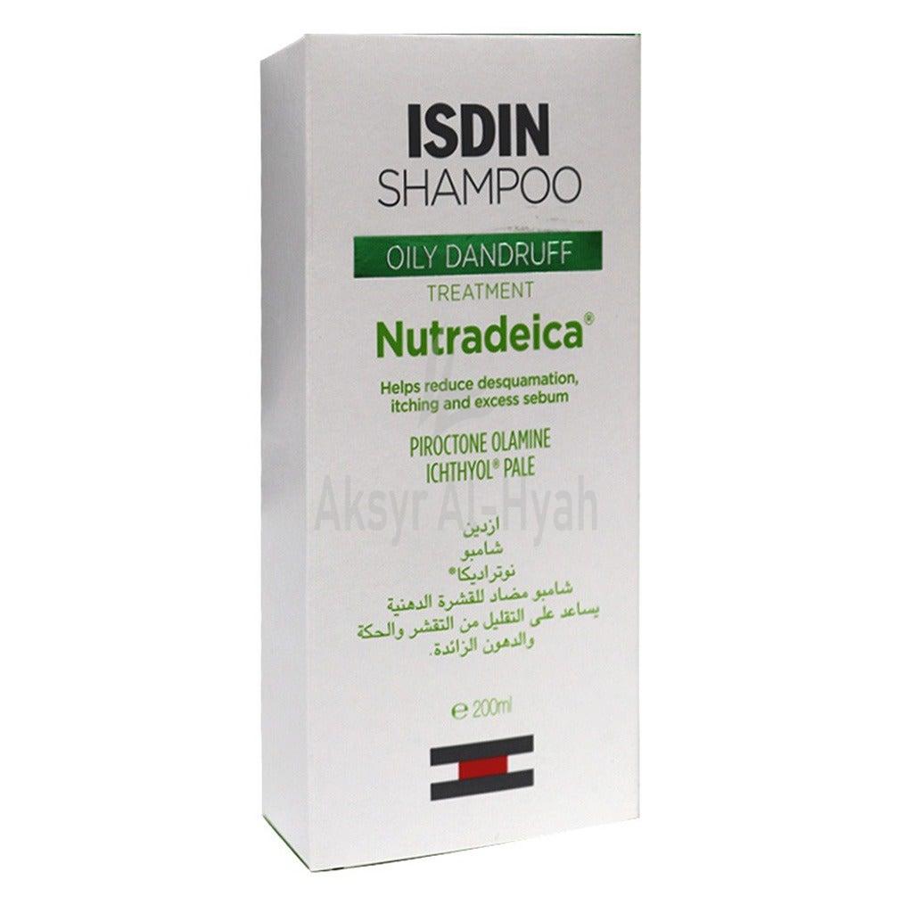 ISDIN NUTRADEICA ANTI OILY DANDRUFF SHAMPOO 200ML #ISD088 4