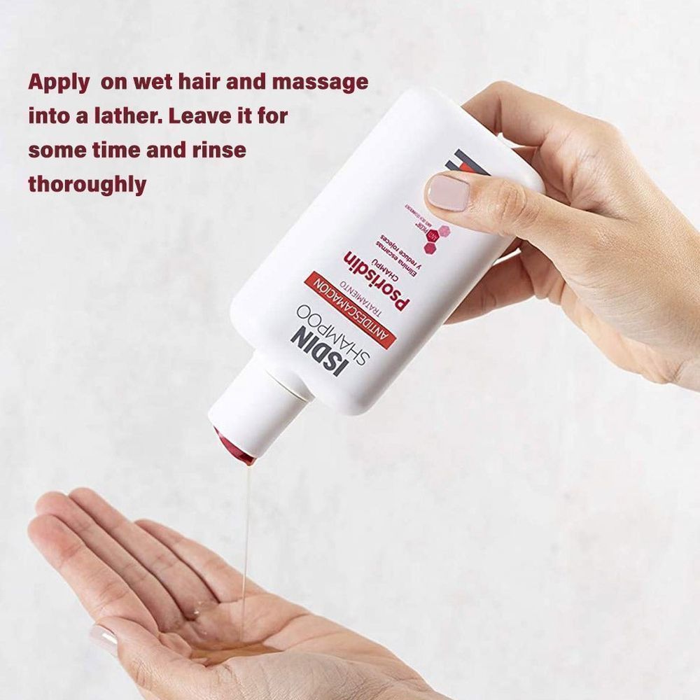 ISDIN PSORISDIN ANTIDESQUAMATIVE SHAMPOO 200ML #ISD089 2
