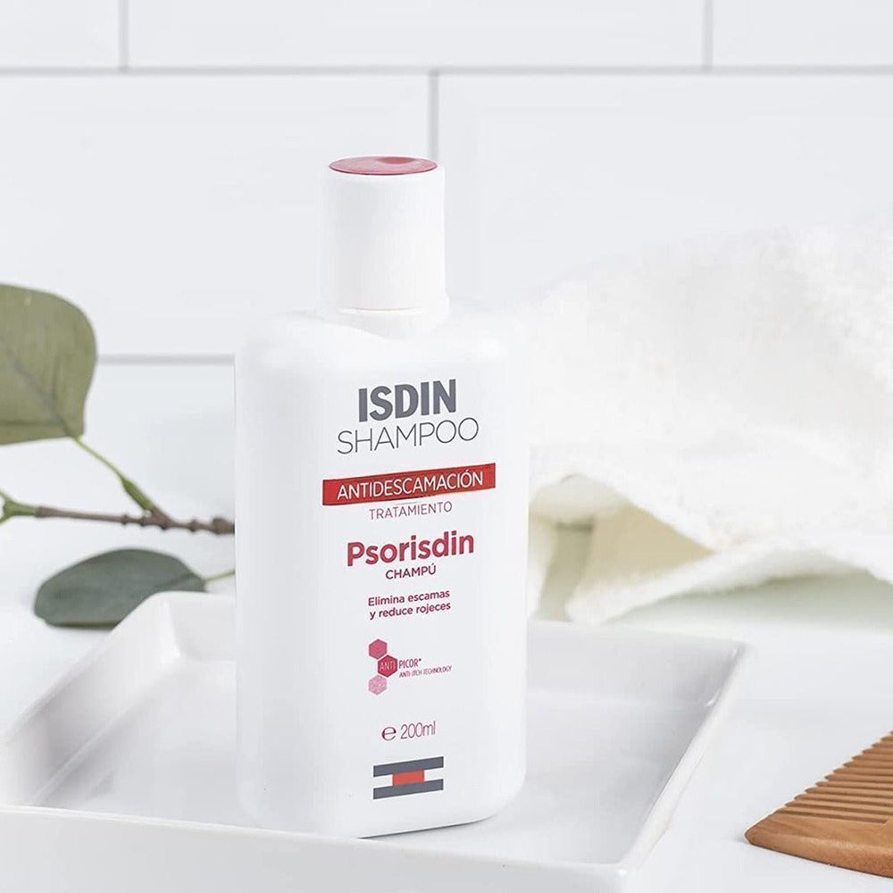 ISDIN PSORISDIN ANTIDESQUAMATIVE SHAMPOO 200ML #ISD089 3