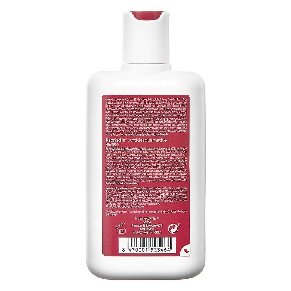 ISDIN PSORISDIN ANTIDESQUAMATIVE SHAMPOO 200ML #ISD089 1