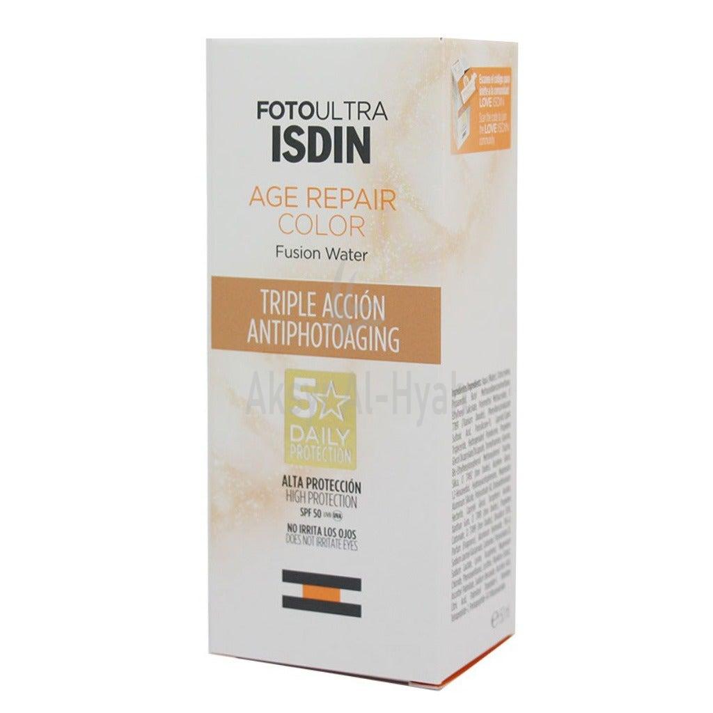 ISDIN AGE REPAIR FUSION WATER COLOR SPF50 #ISD097