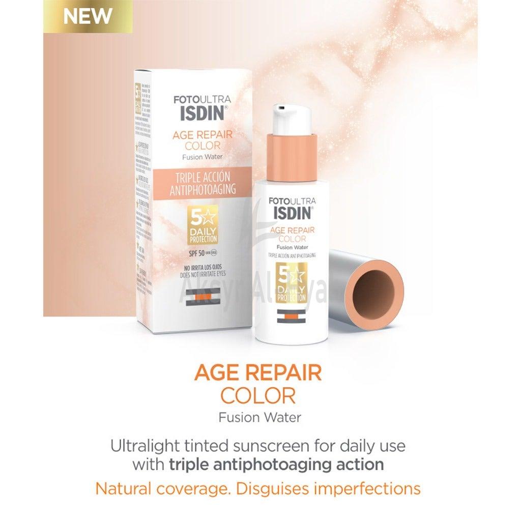 ISDIN AGE REPAIR FUSION WATER COLOR SPF50 #ISD097 1