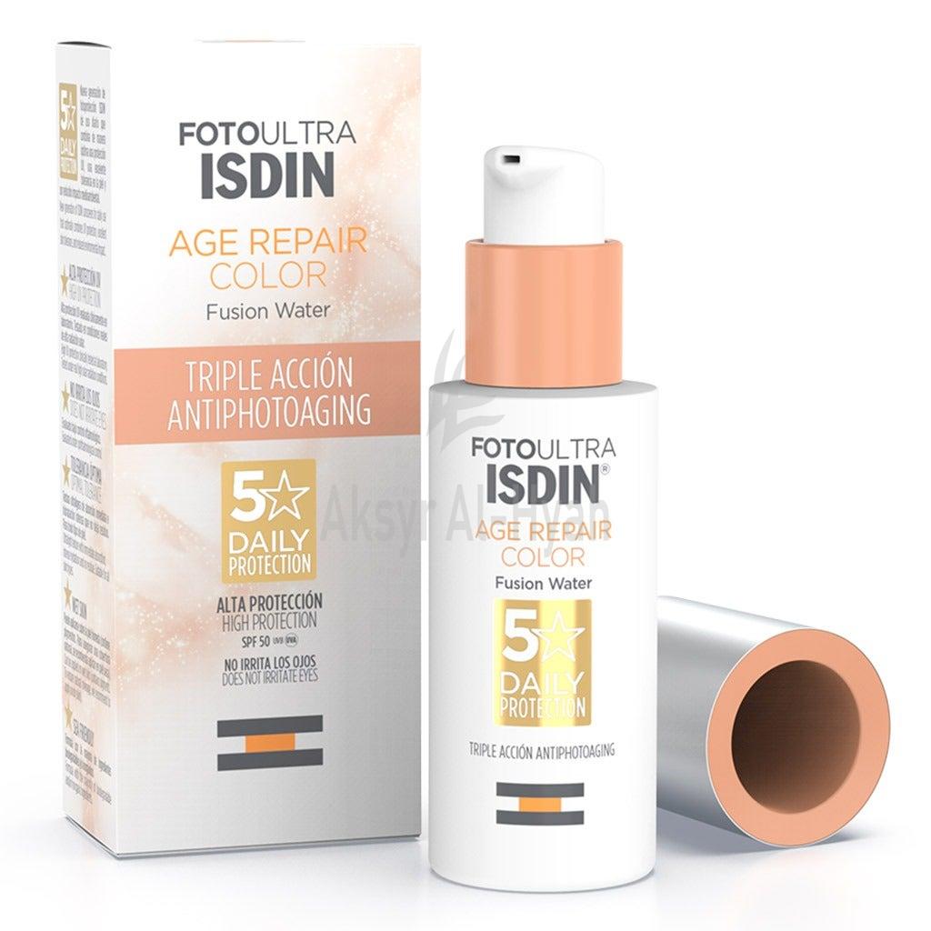 ISDIN AGE REPAIR FUSION WATER COLOR SPF50 #ISD097 2