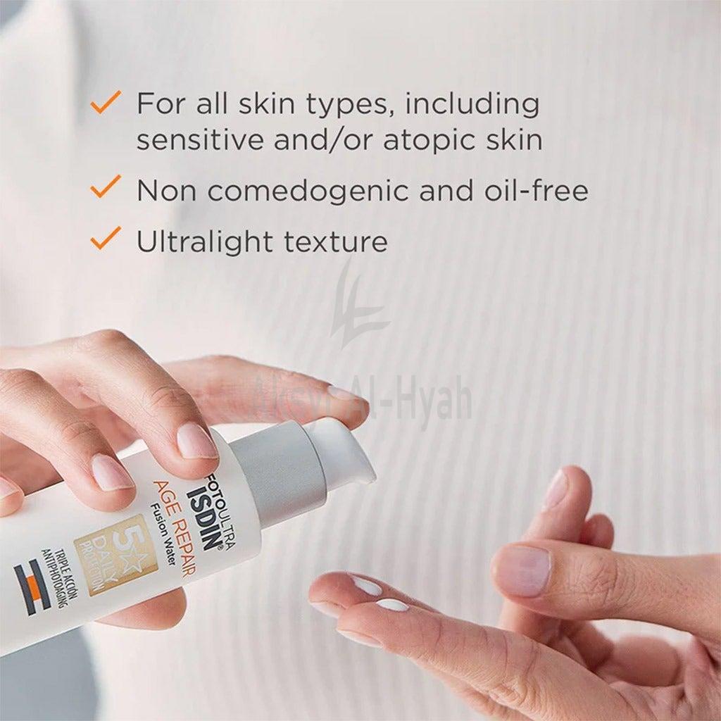 ISDIN AGE REPAIR FUSION WATER COLOR SPF50 #ISD097 3