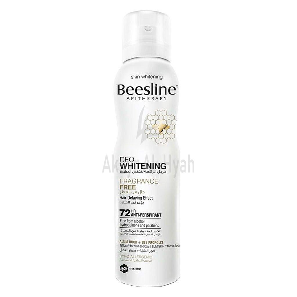 BEESLINE DEO WHITENING FRAGRANCE FREE SPRAY 150ML