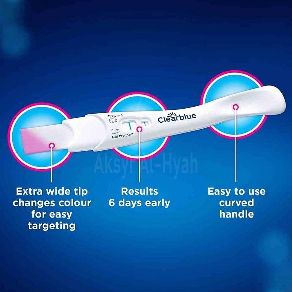 CLEARBLUE DIGI ULTRA EARLY TEST 1'S 1