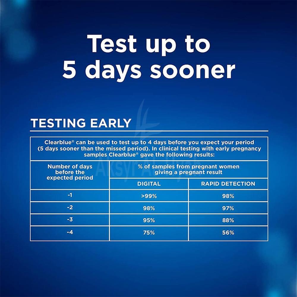 CLEARBLUE DIGI ULTRA EARLY TEST 1'S 3