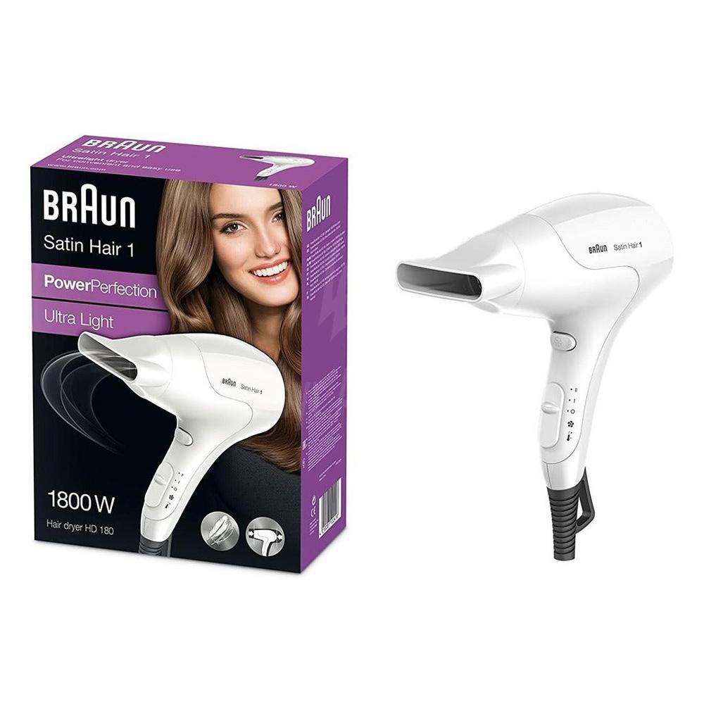 BRAUN (BN286)HAIR DRYER (HD180) 1
