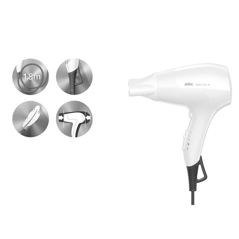 BRAUN (BN286)HAIR DRYER (HD180) 3