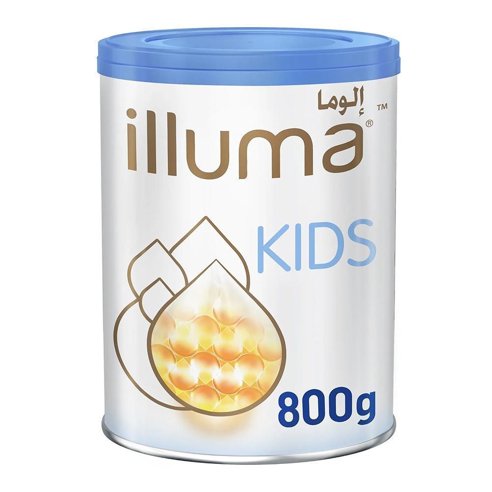 ILLUMA KIDS MILK POWDER (+3YRS) 800G 1