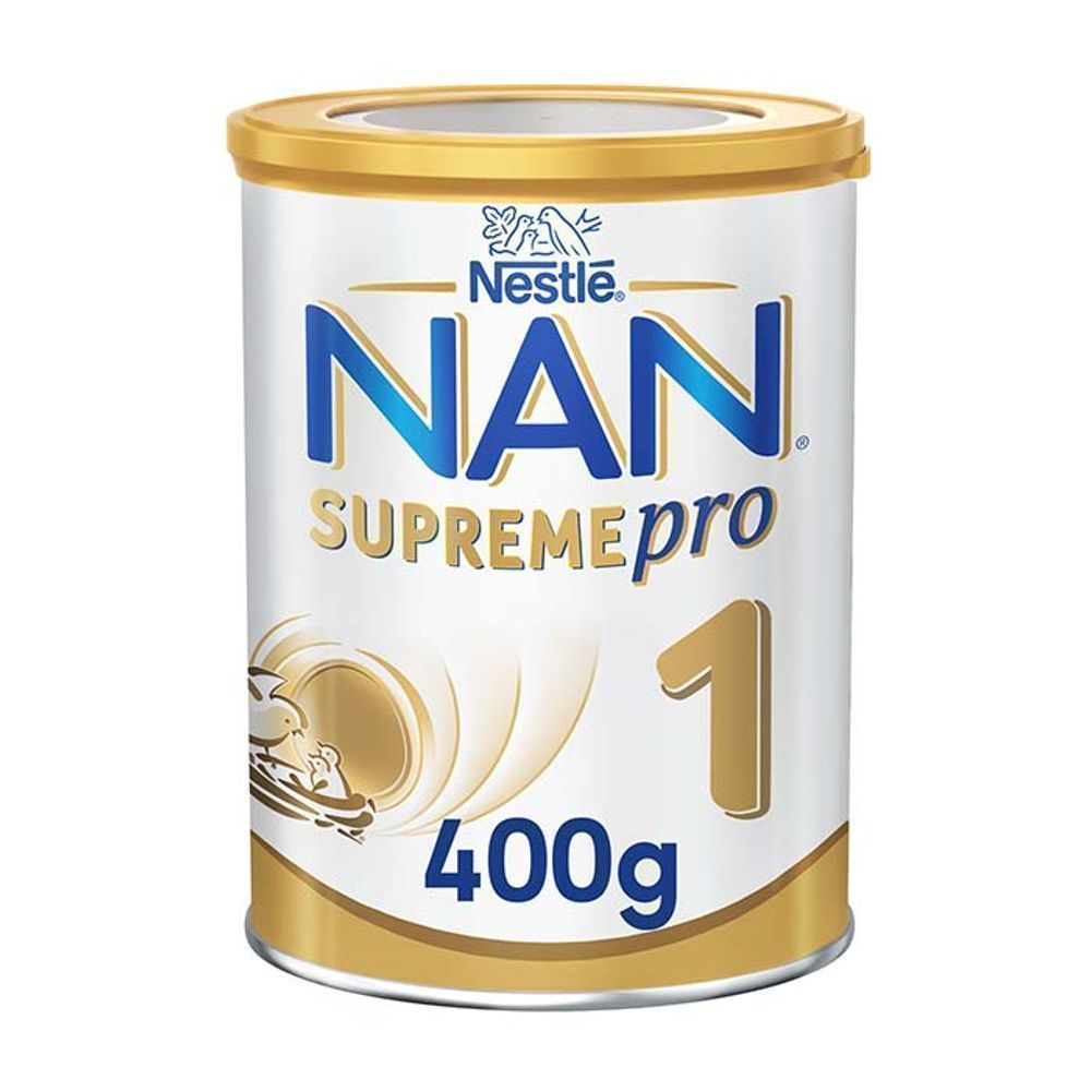 NAN 1 SUPREME PRO MILK POWDER 400GM