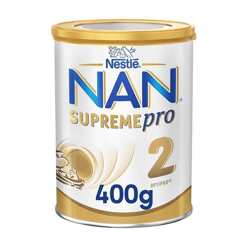 NAN 2 SUPREME PRO MILK POWDER 400GM