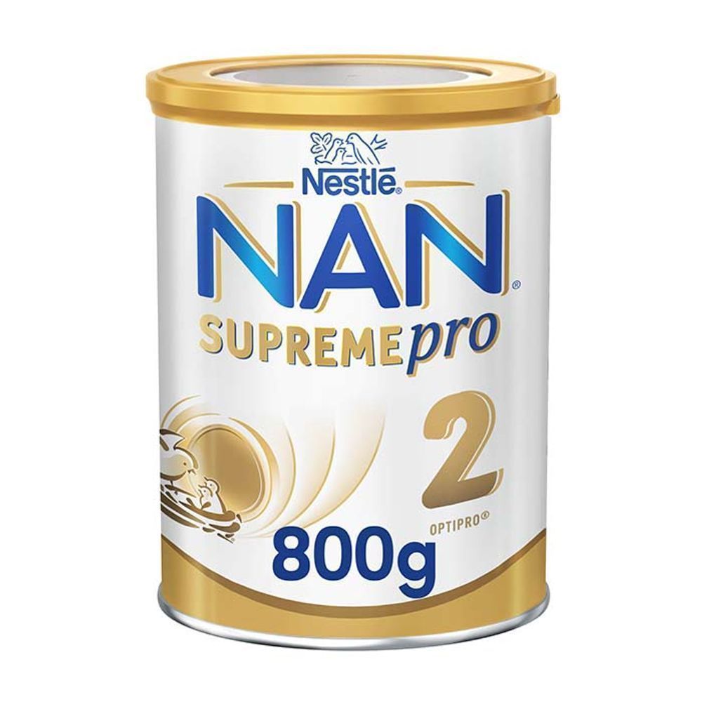 NAN 2 SUPREME PRO MILK POWDER 800GM