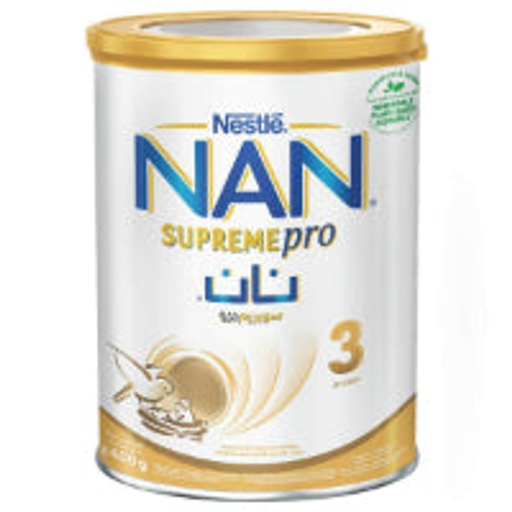 NAN 3 SUPREME PRO MILK POWDER 400GM