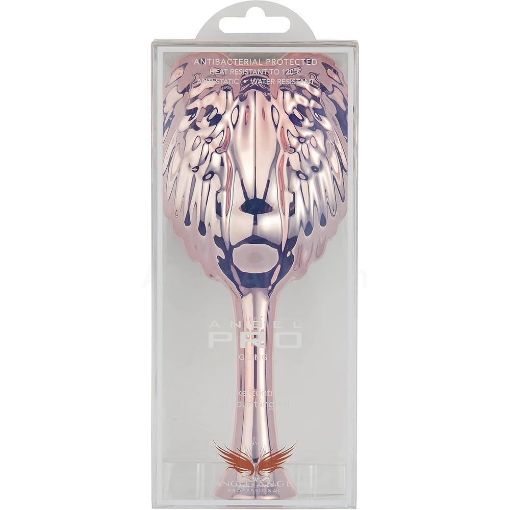 TANGLE ANGEL  HAIR BRUSH PINK CHROME 1