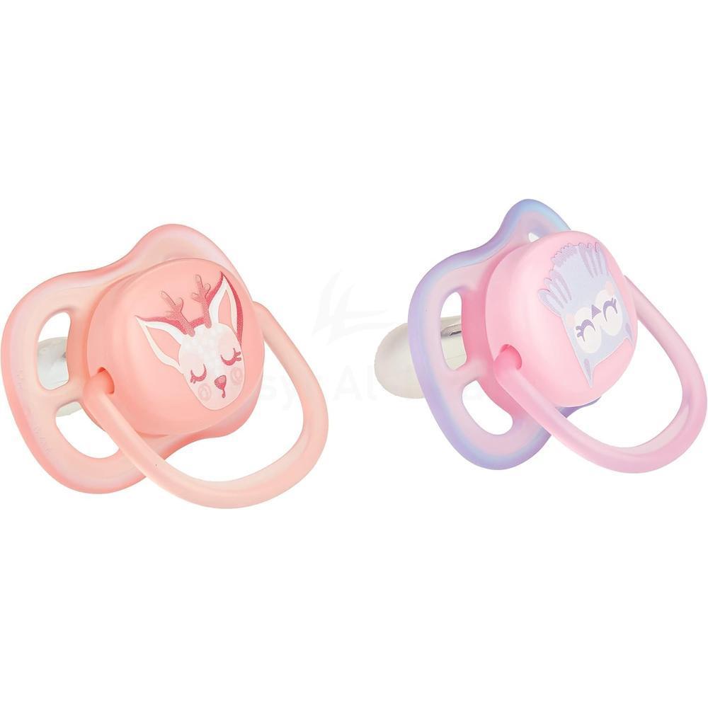 AVENT ULTRA AIR FREEFLOW SOOTHER 0-6M 2'S SCF085/05 #PA255 2
