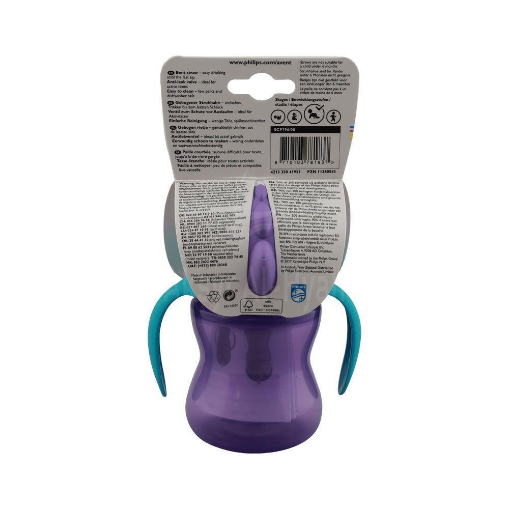 AVENT BENDY  STRAW CUP 9M+ BOY/GIRL 200ML SCF796/00 #PA516 1