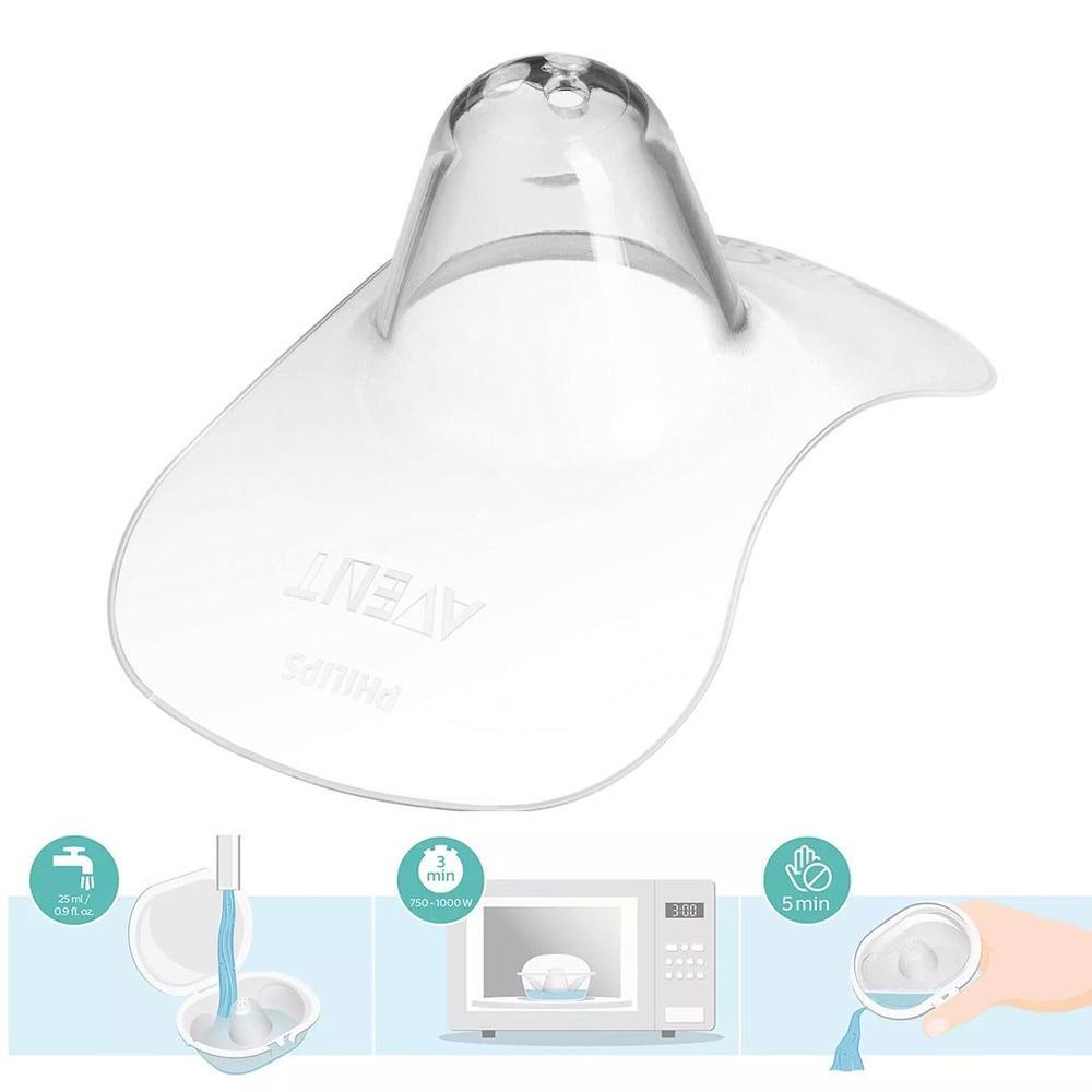 AVENT  NIPPLE SHIELD  M 2'S #153/03#PA591 2