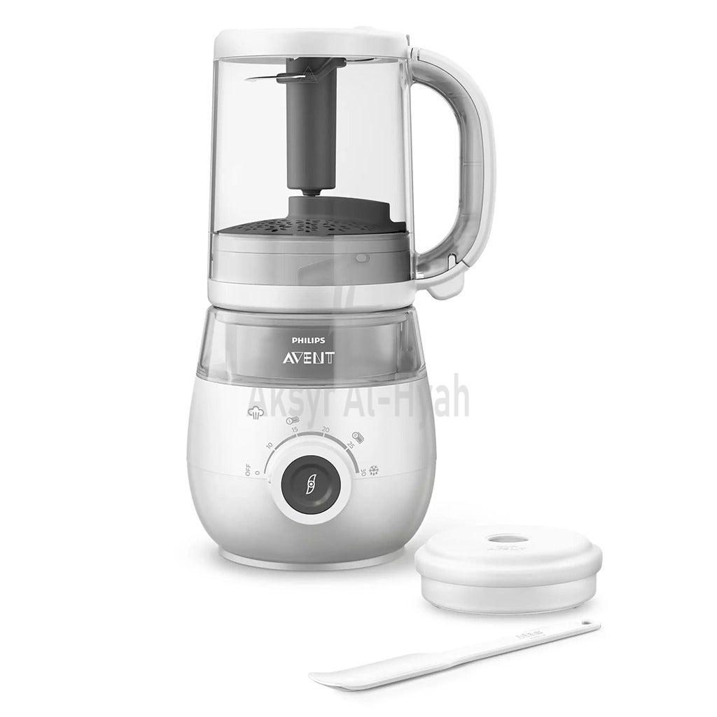 AVENT 4 IN 1COMBINED STEAMER AND BLENDER  SCF883/02 #PA226