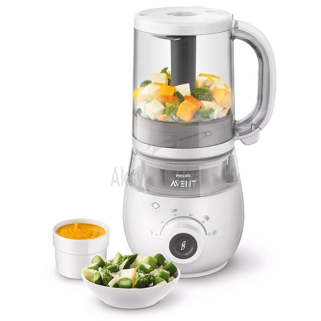 AVENT 4 IN 1COMBINED STEAMER AND BLENDER  SCF883/02 #PA226 1