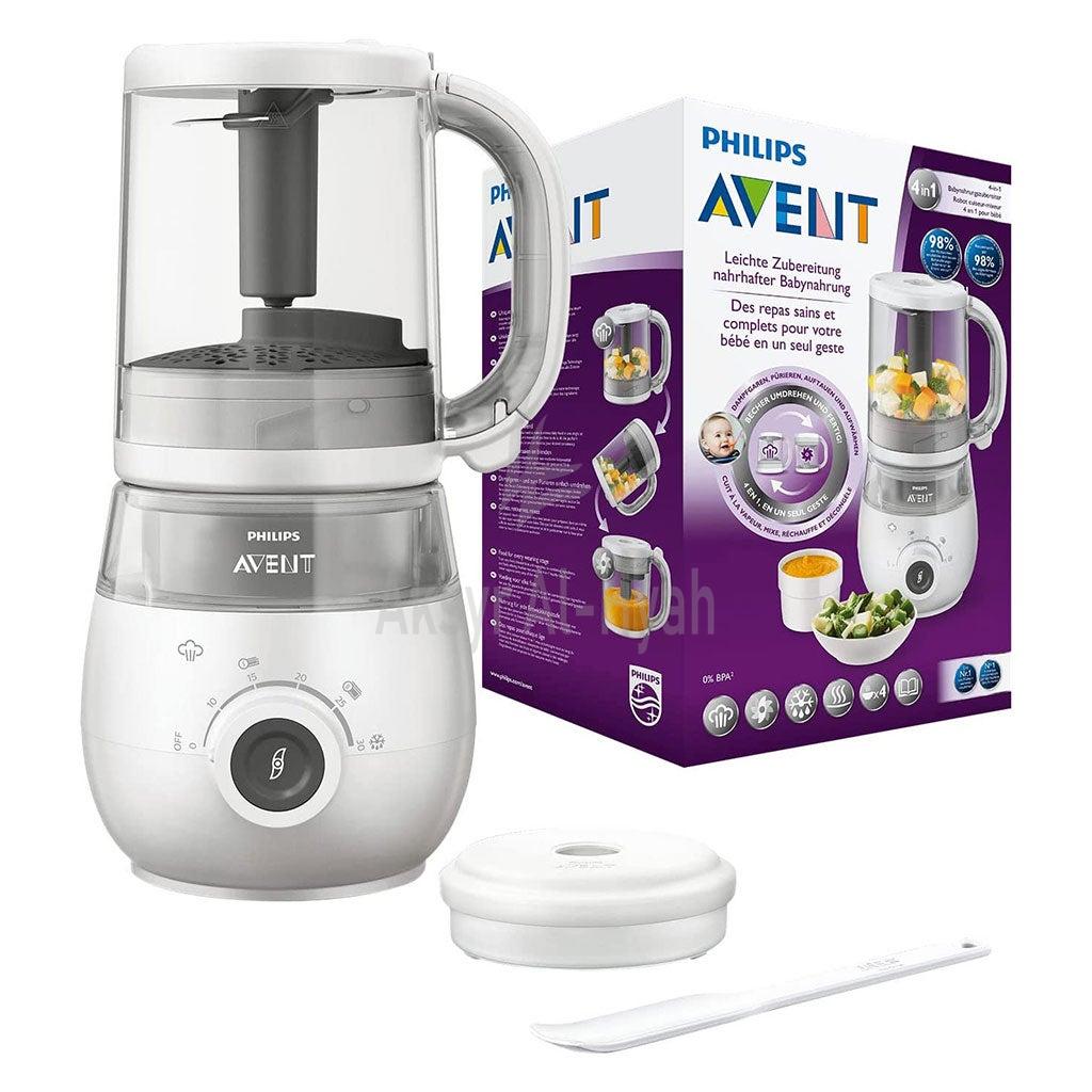 AVENT 4 IN 1COMBINED STEAMER AND BLENDER  SCF883/02 #PA226 4