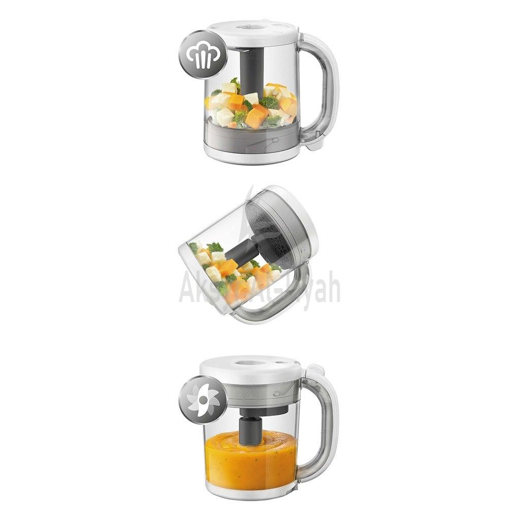 AVENT 4 IN 1COMBINED STEAMER AND BLENDER  SCF883/02 #PA226 5