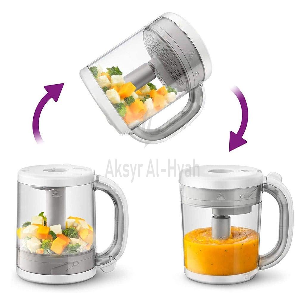 AVENT 4 IN 1COMBINED STEAMER AND BLENDER  SCF883/02 #PA226 6