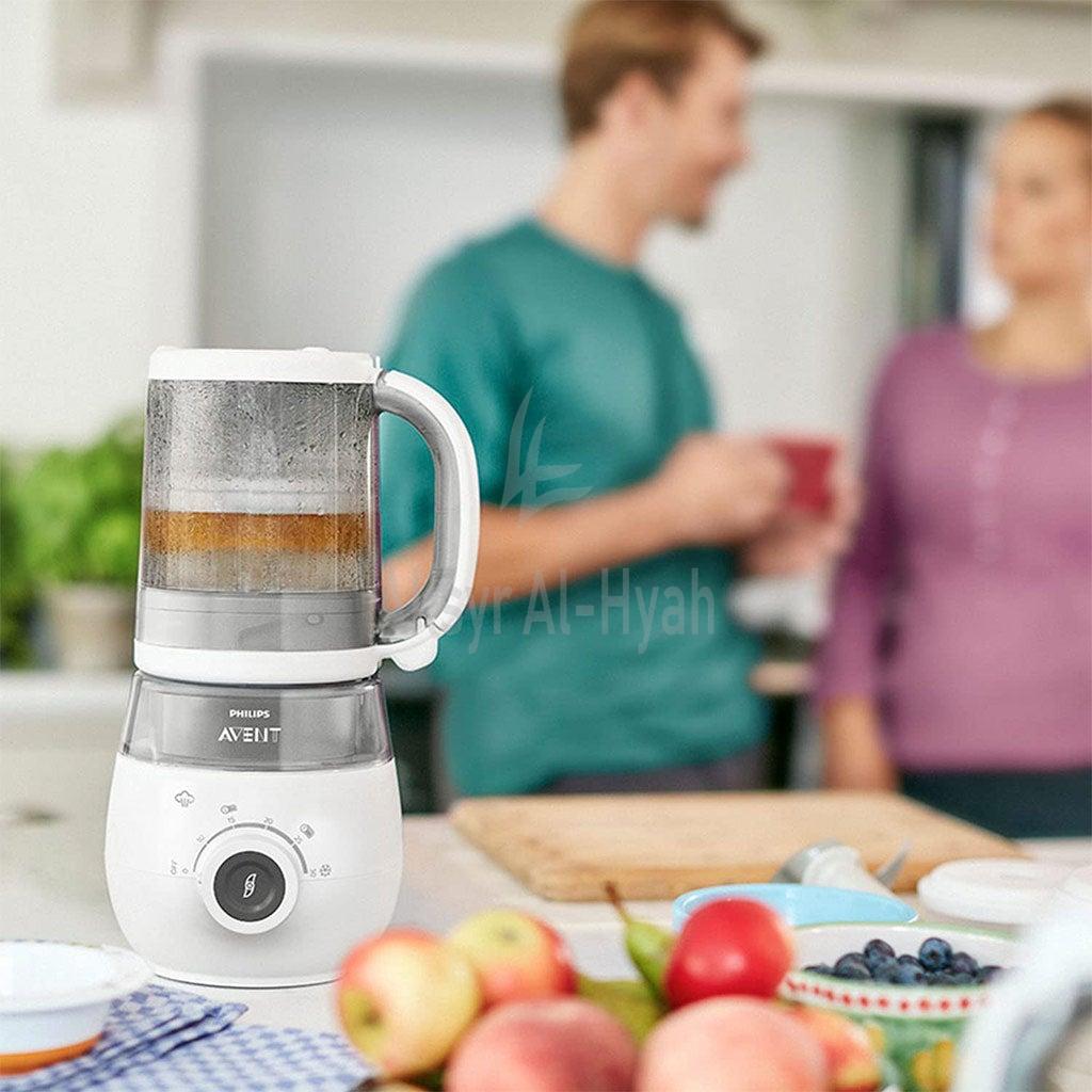 AVENT 4 IN 1COMBINED STEAMER AND BLENDER  SCF883/02 #PA226 8