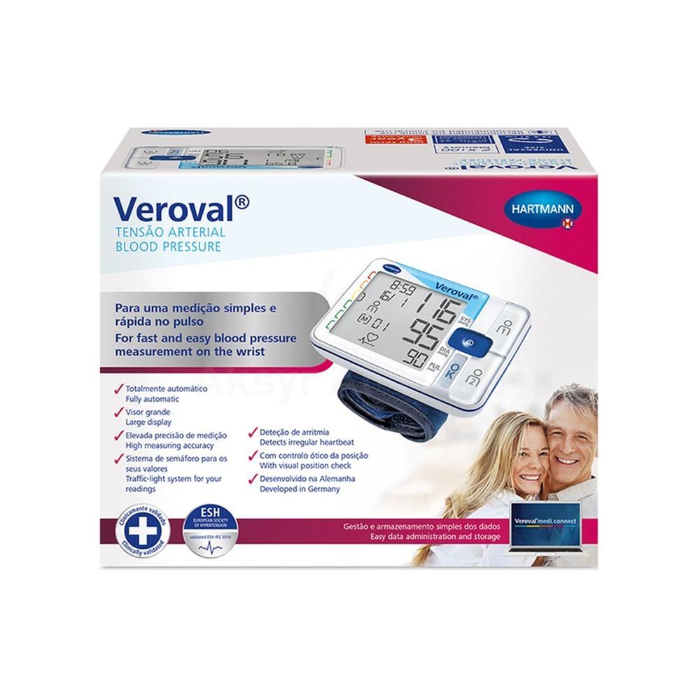 VEROVAL WRIST BLOOD PRESSURE MONITOR#180130