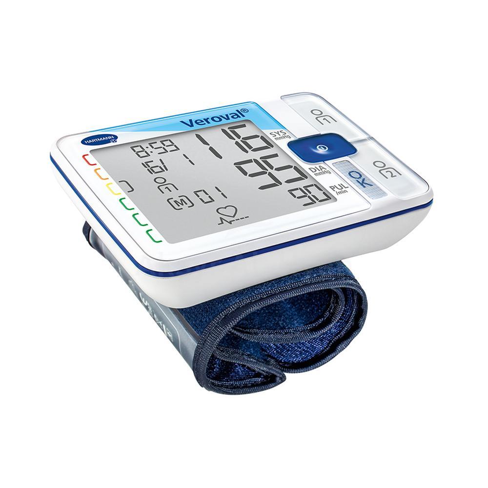 VEROVAL WRIST BLOOD PRESSURE MONITOR#180130 2