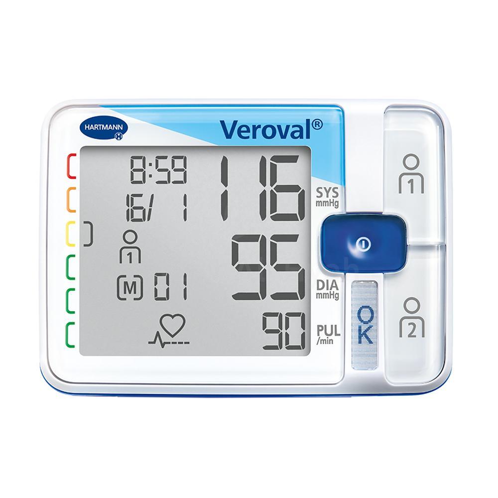 VEROVAL WRIST BLOOD PRESSURE MONITOR#180130 4