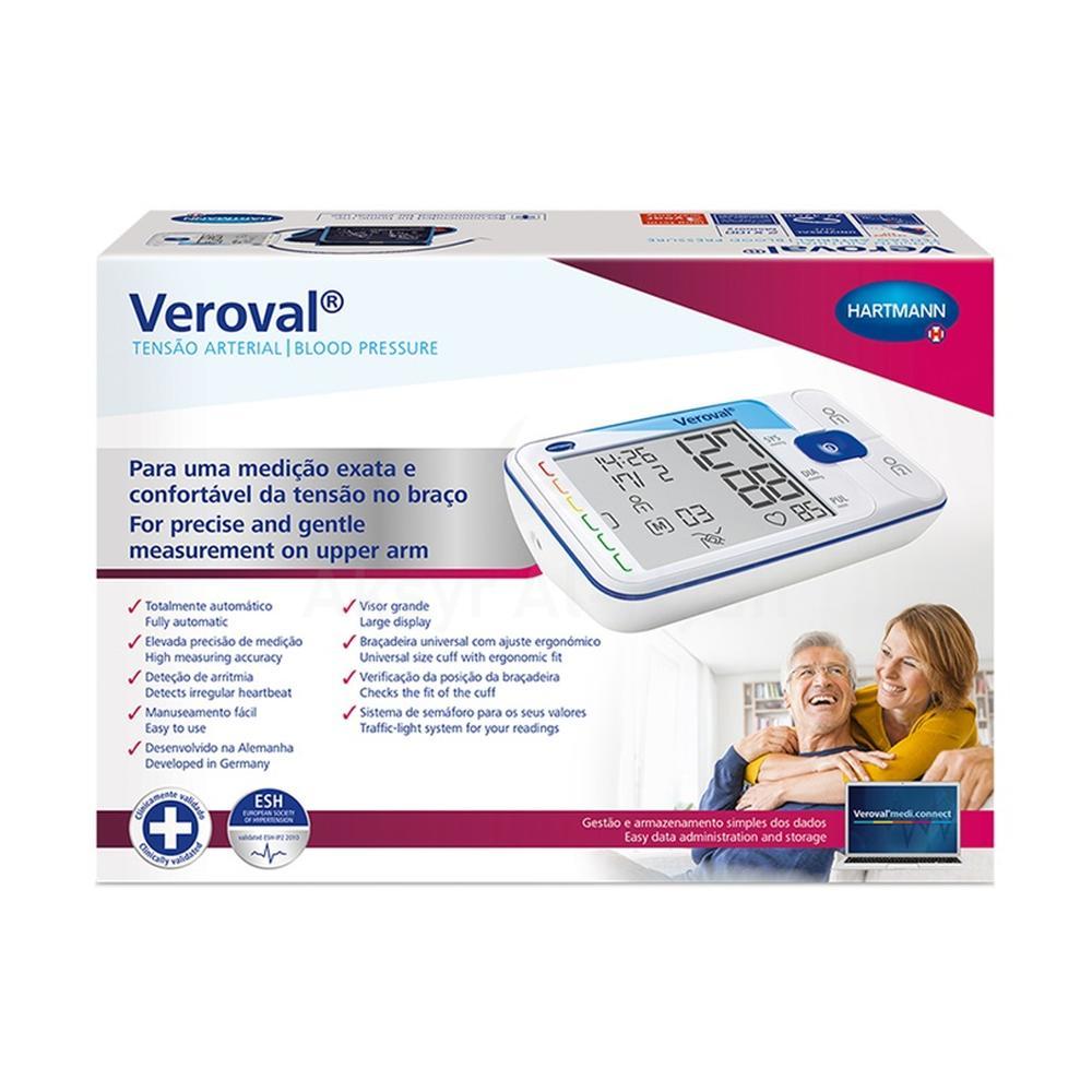 VEROVAL UPPER ARM BLOOD PRESSURE MONITOR#180131