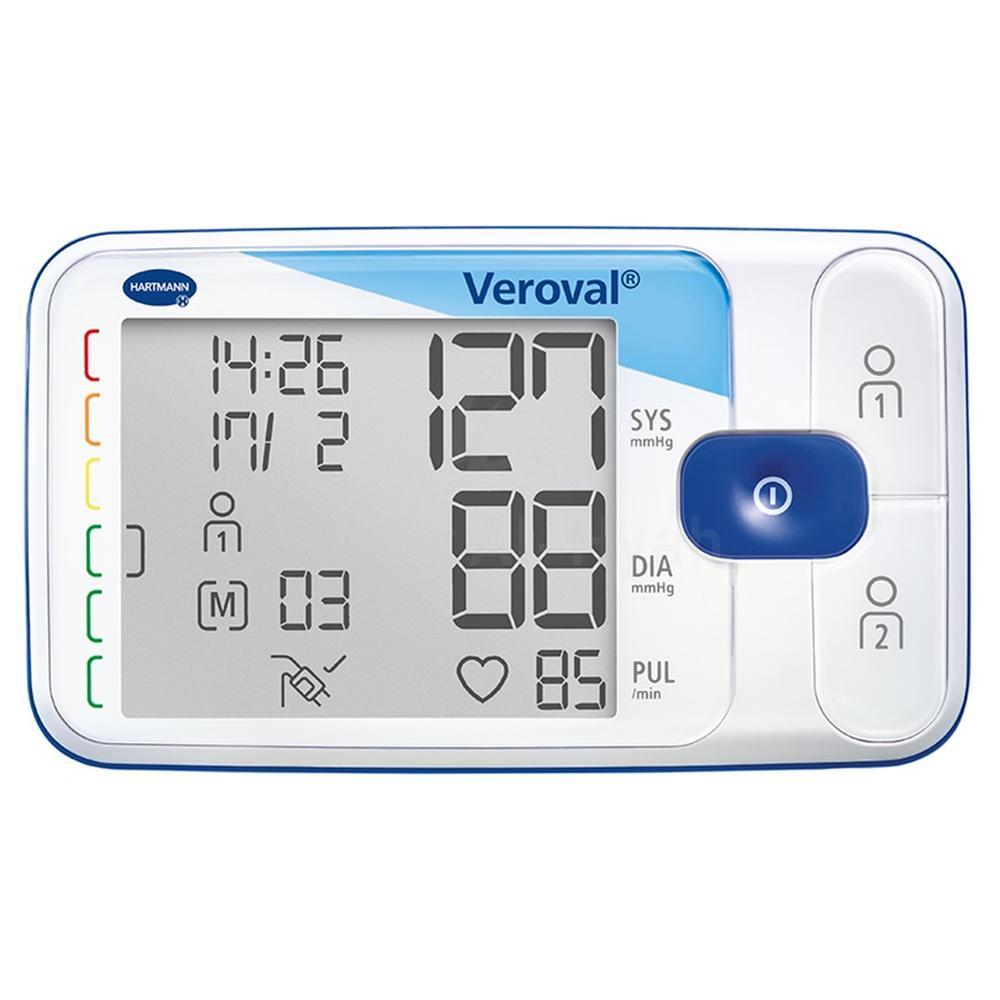 VEROVAL UPPER ARM BLOOD PRESSURE MONITOR#180131 3