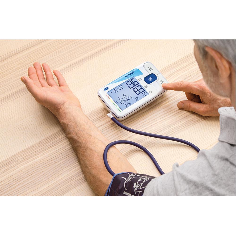 VEROVAL DUO CONTROL (M) BLOOD PRESSURE MONITOR#180132 5