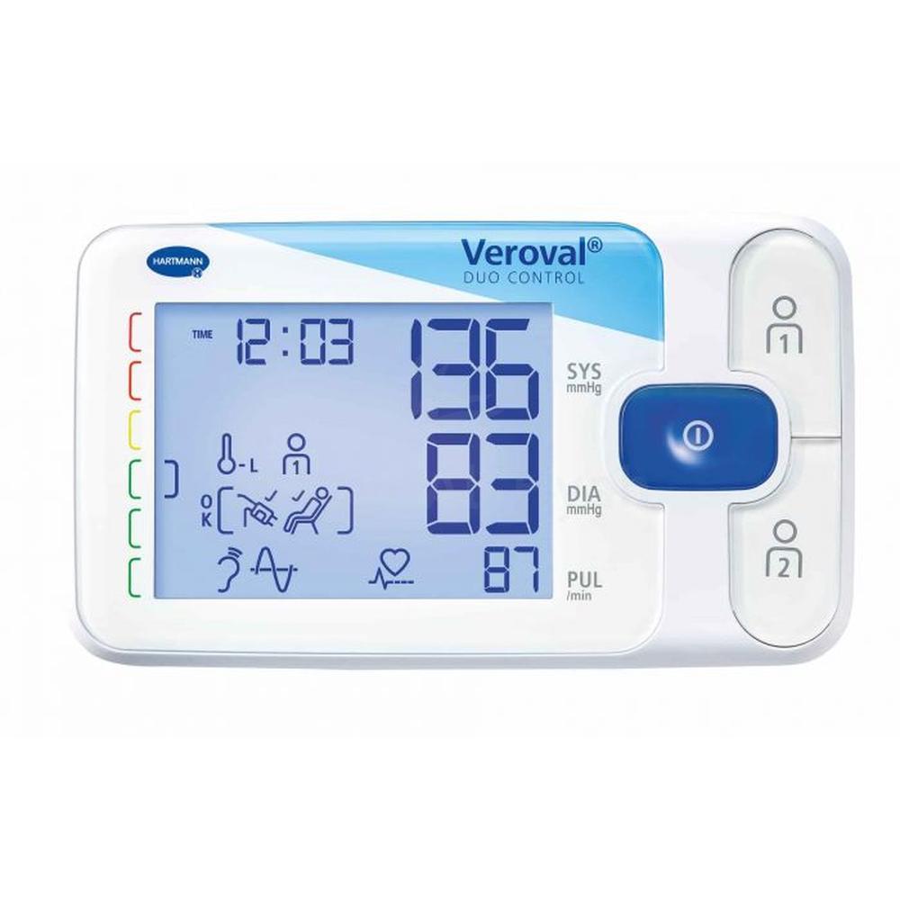 VEROVAL DUO CONTROL (M) BLOOD PRESSURE MONITOR#180132 6