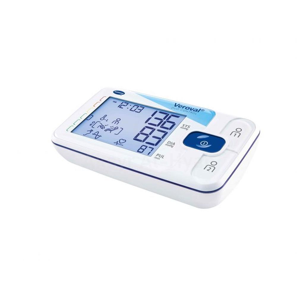 VEROVAL DUO CONTROL (M) BLOOD PRESSURE MONITOR#180132 7