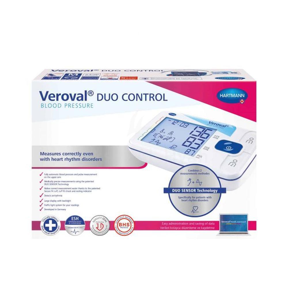 VEROVAL DUO CONTROL (M) BLOOD PRESSURE MONITOR#180132 8