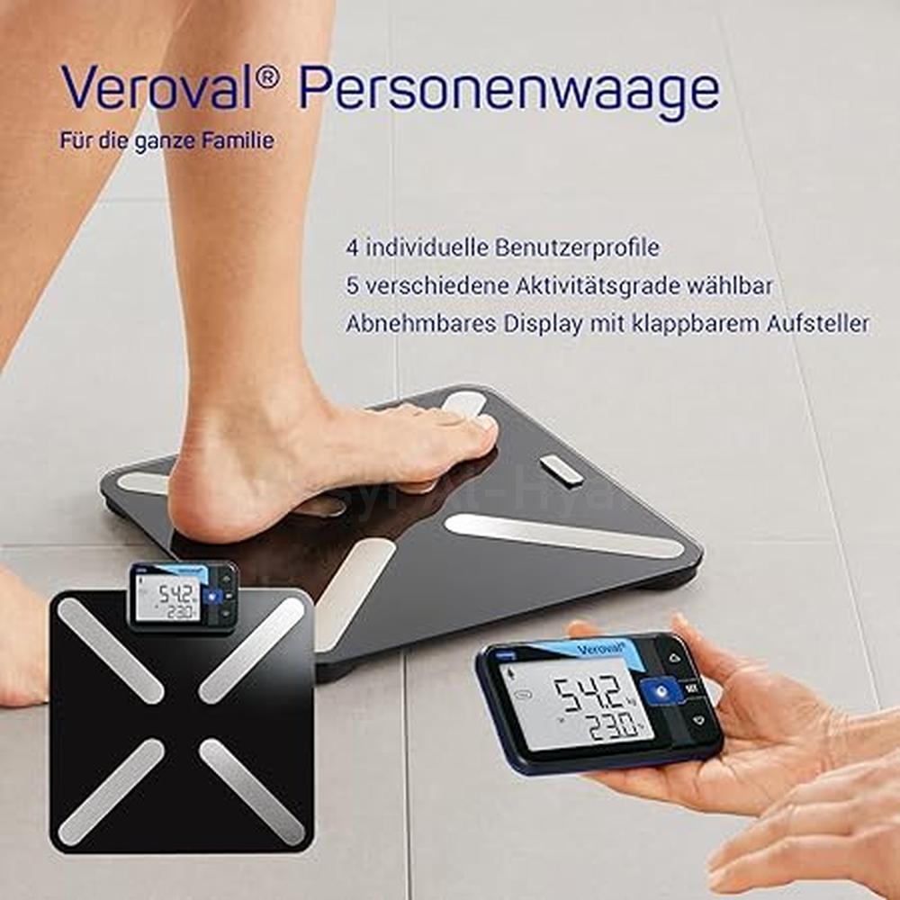 VEROVAL DIGITAL WEIGHING SCALE#180141