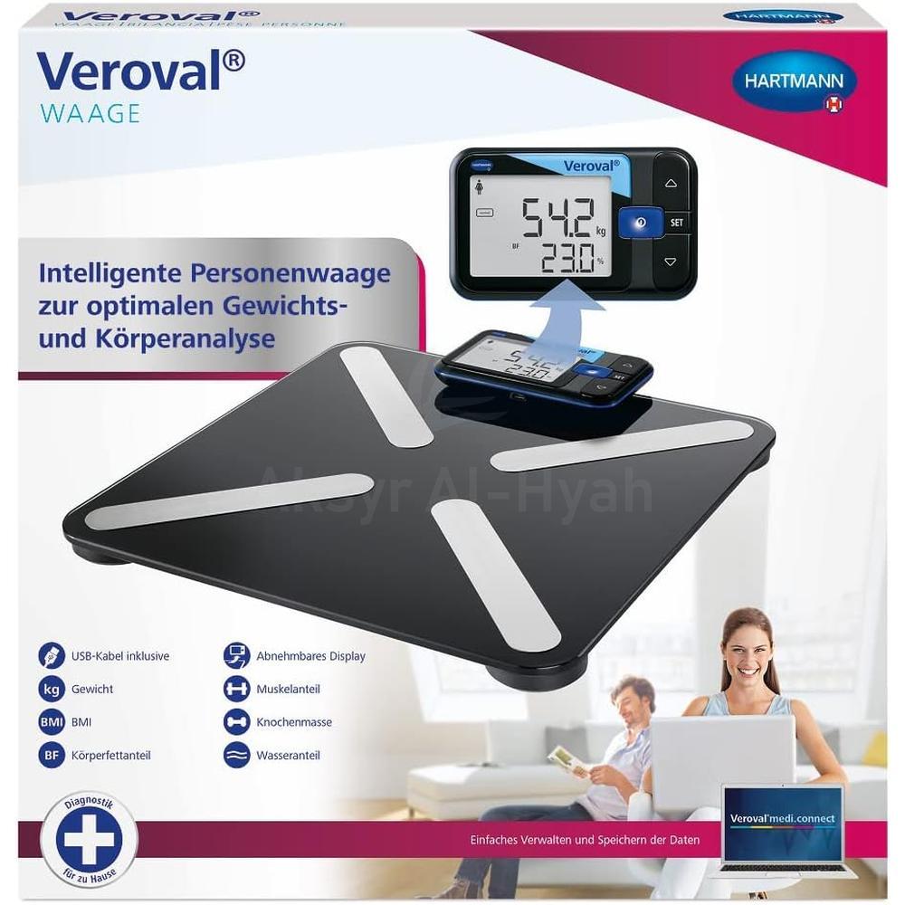 VEROVAL DIGITAL WEIGHING SCALE#180141 1