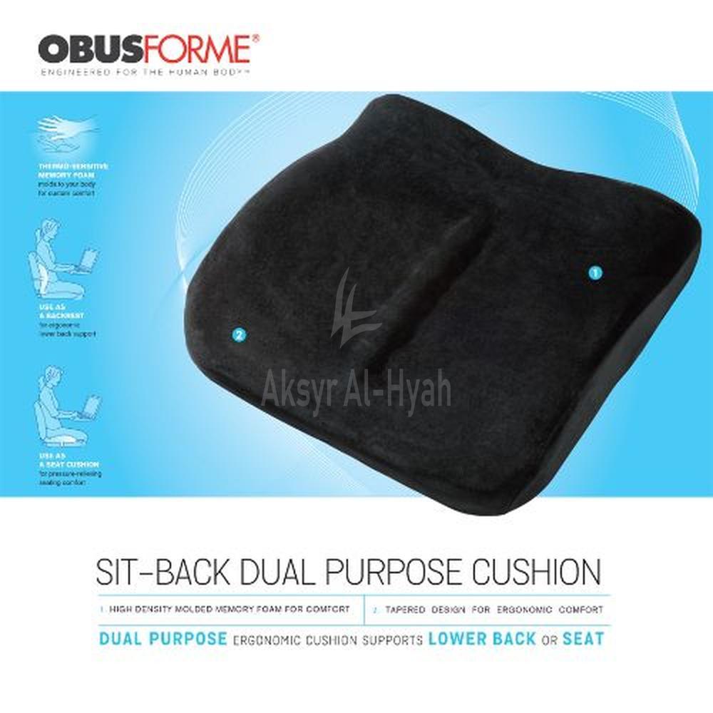 OBUSFORME SIT BACK CUSHION