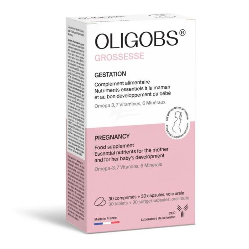OLIGOBS GROSSESSE 30CAPS + 30 TAB