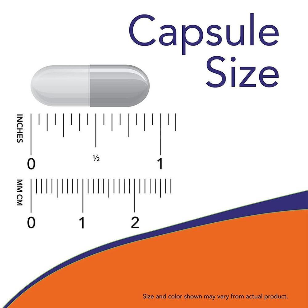 NOW MAGNESIUM 400MG 180 VEG CAP'S #18241 5